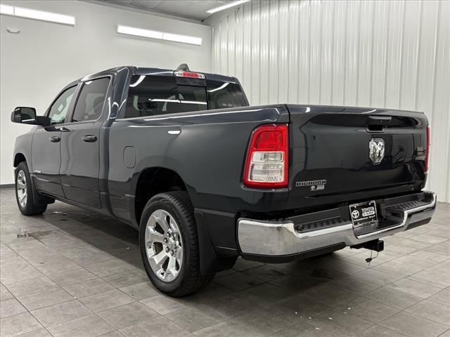 used 2021 Ram 1500 car, priced at $26,995