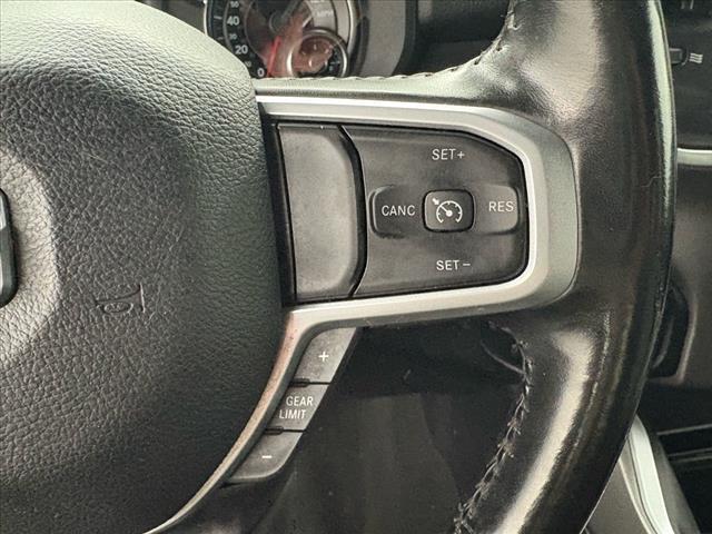 used 2021 Ram 1500 car, priced at $26,995