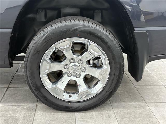 used 2021 Ram 1500 car, priced at $26,995