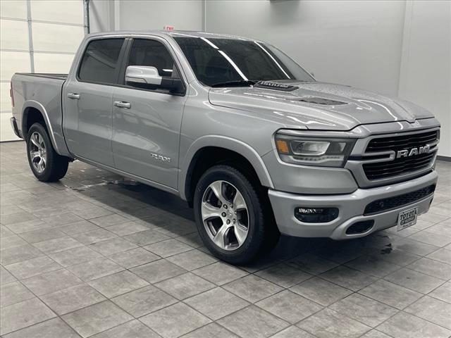 used 2021 Ram 1500 car, priced at $33,995