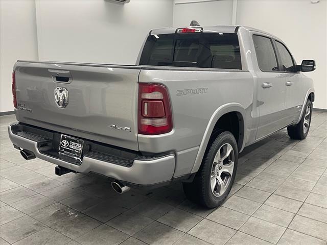 used 2021 Ram 1500 car, priced at $33,995