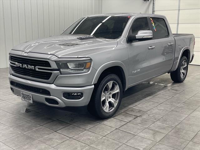 used 2021 Ram 1500 car, priced at $33,995