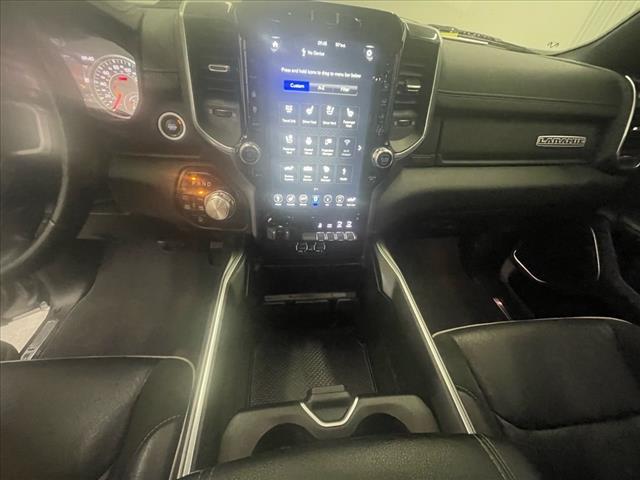 used 2021 Ram 1500 car, priced at $33,995