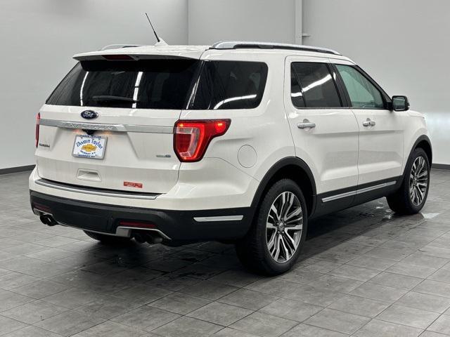 used 2018 Ford Explorer car, priced at $20,799