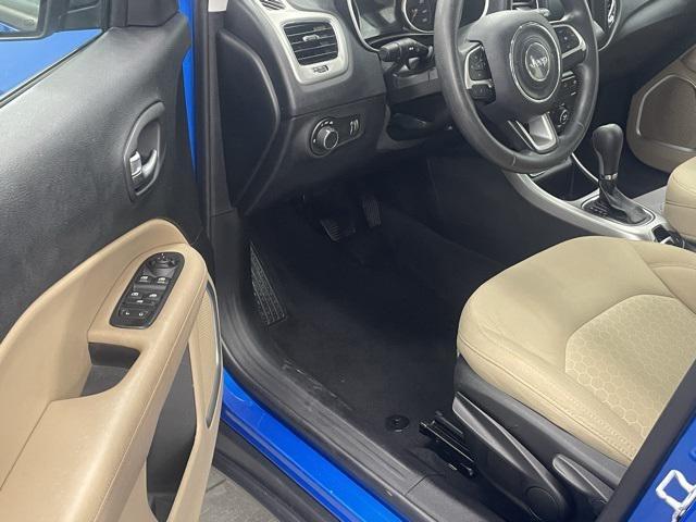 used 2019 Jeep Compass car, priced at $15,990