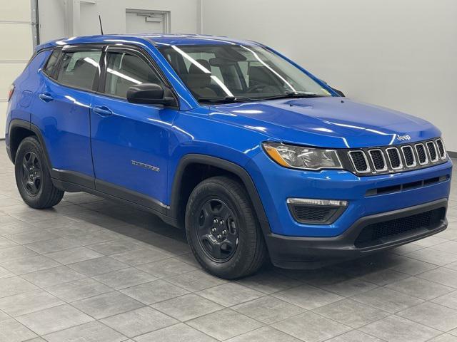 used 2019 Jeep Compass car, priced at $15,990