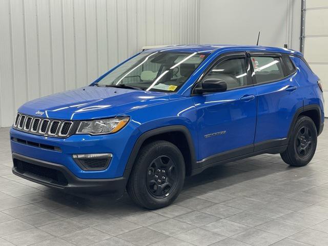 used 2019 Jeep Compass car, priced at $15,990