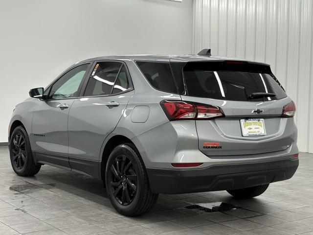 used 2024 Chevrolet Equinox car, priced at $23,799