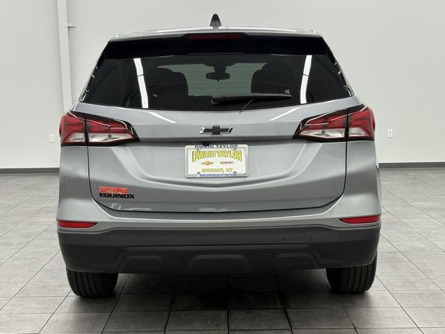 used 2024 Chevrolet Equinox car, priced at $23,799