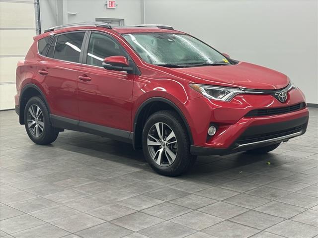 used 2017 Toyota RAV4 car, priced at $15,995