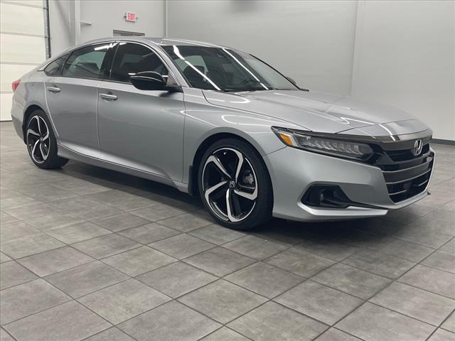 used 2022 Honda Accord car, priced at $25,699