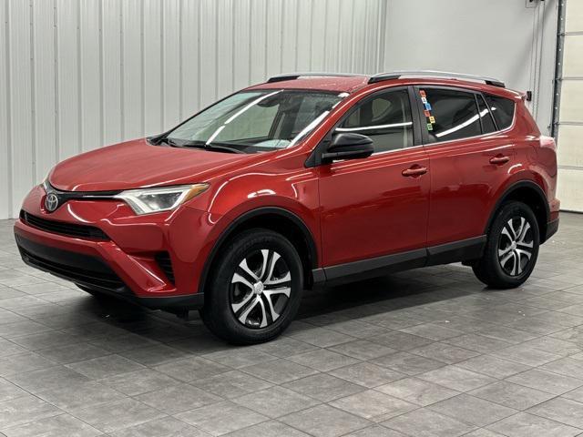 used 2017 Toyota RAV4 car, priced at $16,995