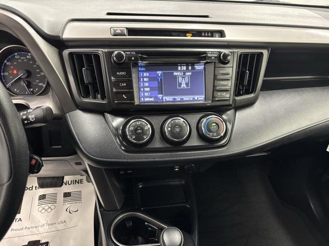 used 2017 Toyota RAV4 car, priced at $16,995