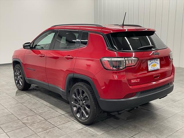 used 2021 Jeep Compass car, priced at $18,999