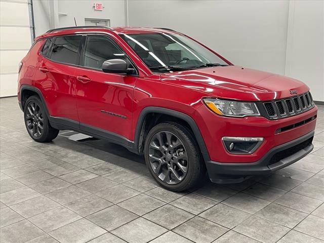 used 2021 Jeep Compass car, priced at $18,999