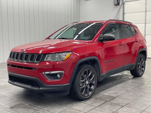 used 2021 Jeep Compass car, priced at $18,999