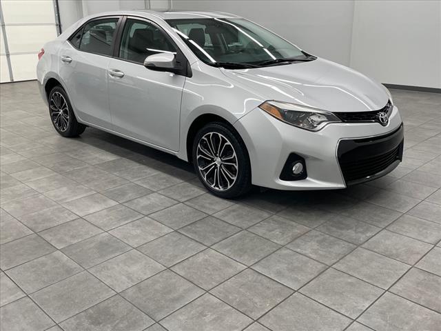 used 2015 Toyota Corolla car, priced at $14,695