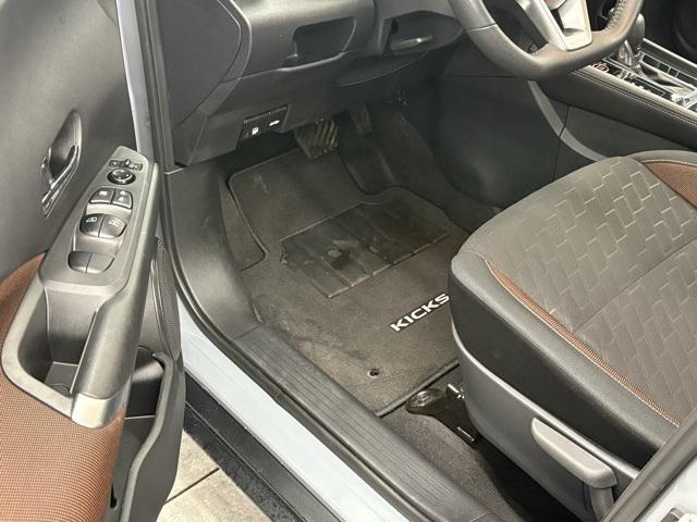 used 2023 Nissan Kicks car, priced at $20,905