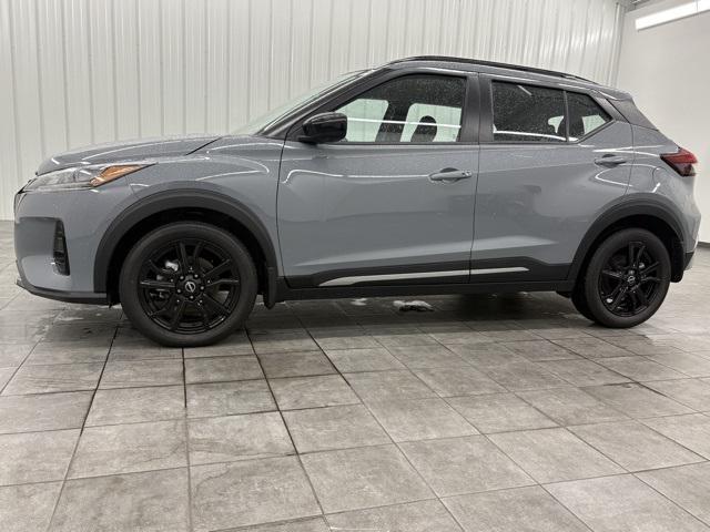 used 2023 Nissan Kicks car, priced at $20,905
