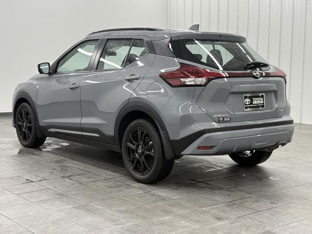 used 2023 Nissan Kicks car, priced at $20,905