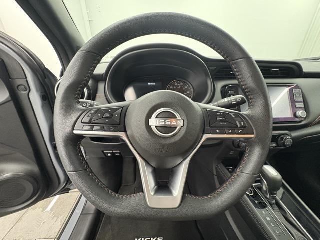 used 2023 Nissan Kicks car, priced at $20,905