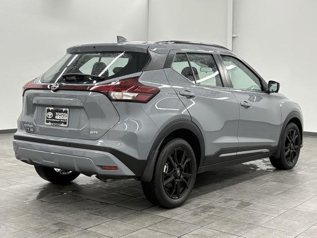 used 2023 Nissan Kicks car, priced at $20,905