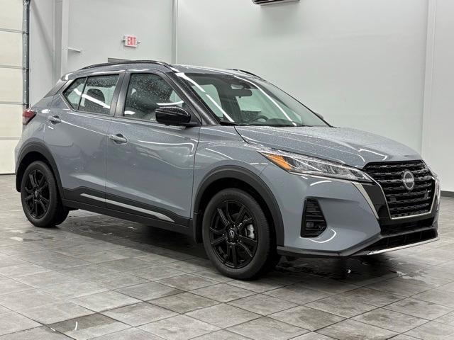 used 2023 Nissan Kicks car, priced at $23,900