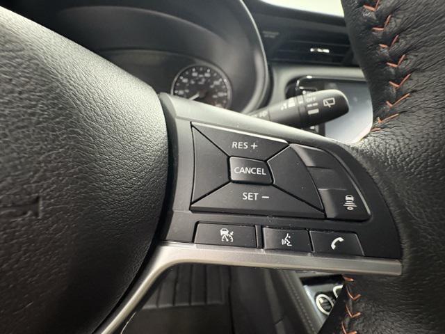 used 2023 Nissan Kicks car, priced at $20,905