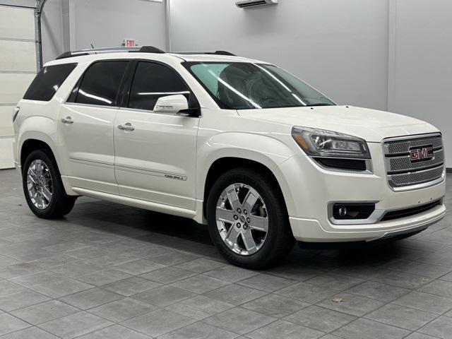 used 2015 GMC Acadia car, priced at $9,999