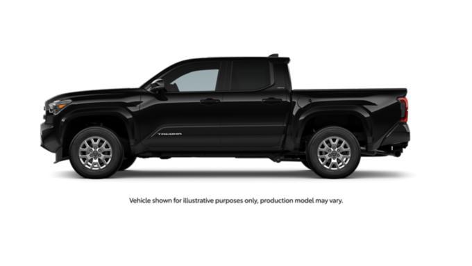 new 2025 Toyota Tacoma car, priced at $41,681