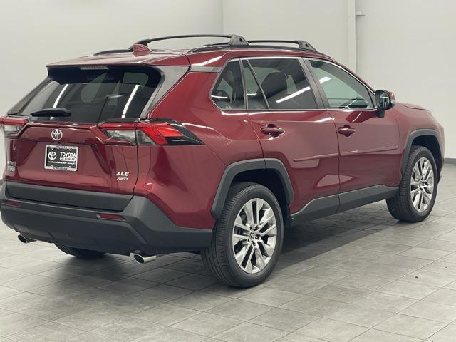 used 2022 Toyota RAV4 car, priced at $32,995