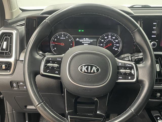 used 2021 Kia Sorento car, priced at $23,999