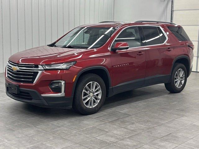 used 2023 Chevrolet Traverse car, priced at $29,999