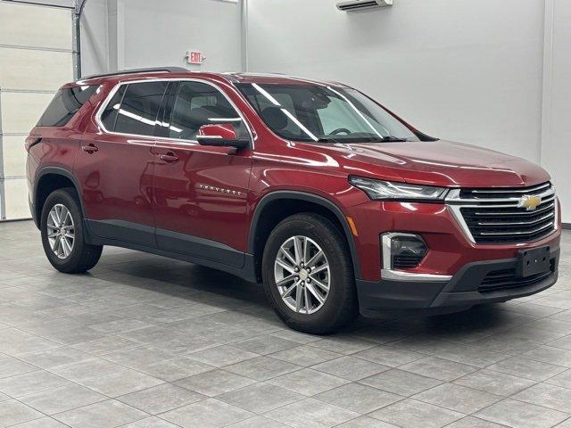 used 2023 Chevrolet Traverse car, priced at $29,999