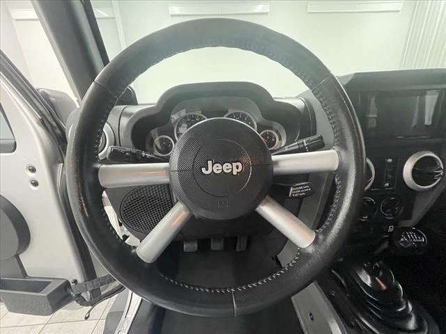 used 2008 Jeep Wrangler car, priced at $11,999