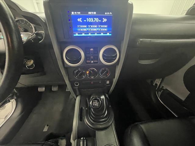 used 2008 Jeep Wrangler car, priced at $11,999