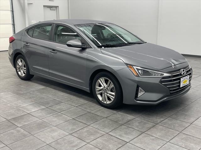 used 2019 Hyundai Elantra car, priced at $13,999