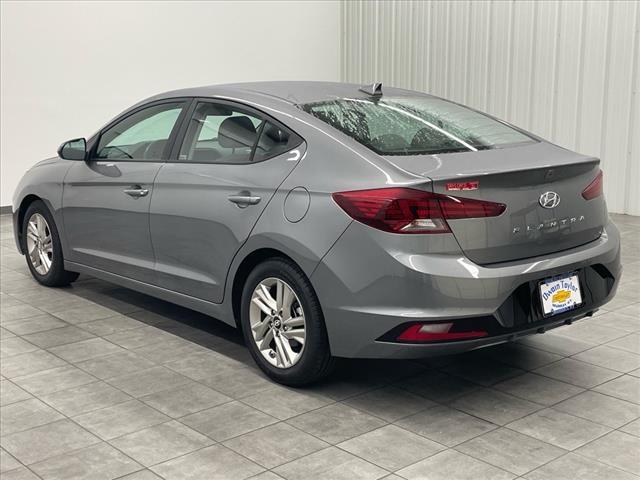 used 2019 Hyundai Elantra car, priced at $13,999