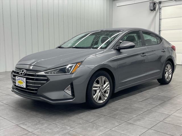 used 2019 Hyundai Elantra car, priced at $13,999