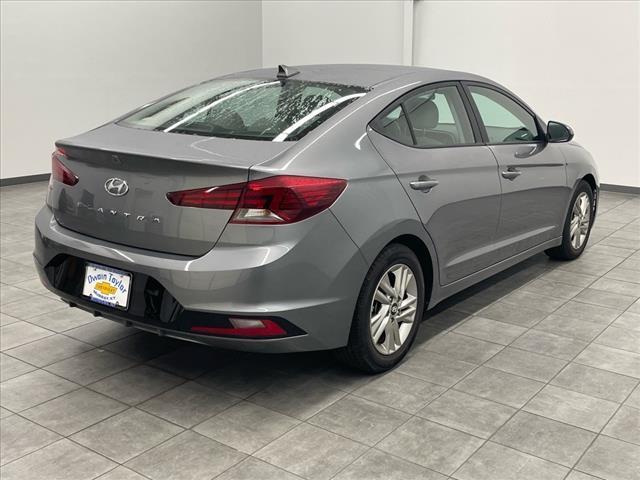 used 2019 Hyundai Elantra car, priced at $13,999