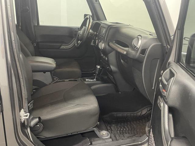 used 2018 Jeep Wrangler JK Unlimited car, priced at $22,699