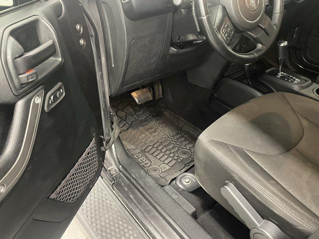 used 2018 Jeep Wrangler JK Unlimited car, priced at $22,699