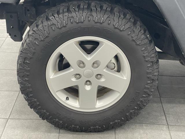 used 2018 Jeep Wrangler JK Unlimited car, priced at $22,699