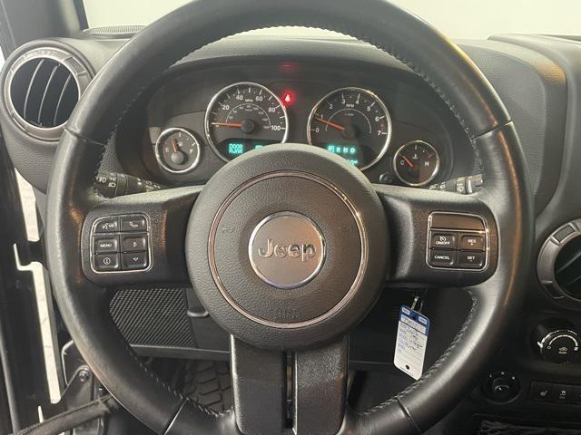 used 2018 Jeep Wrangler JK Unlimited car, priced at $22,699