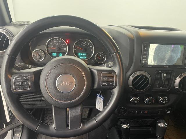 used 2018 Jeep Wrangler JK Unlimited car, priced at $22,699