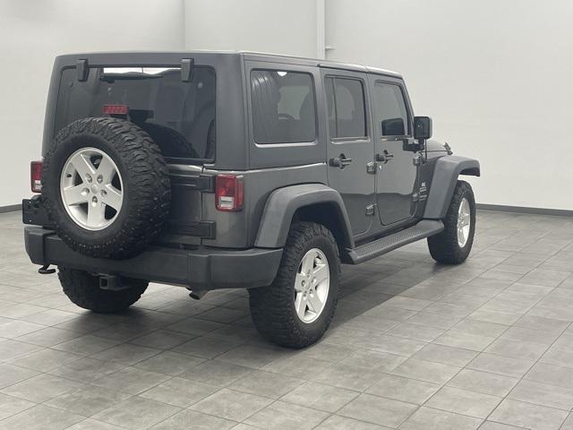 used 2018 Jeep Wrangler JK Unlimited car, priced at $22,699