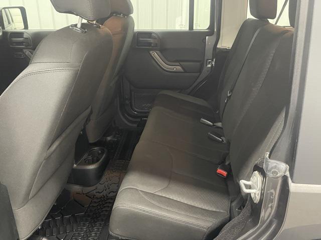 used 2018 Jeep Wrangler JK Unlimited car, priced at $22,699