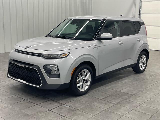 used 2021 Kia Soul car, priced at $15,999