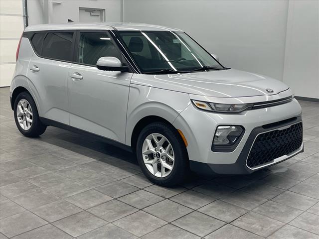 used 2021 Kia Soul car, priced at $15,999