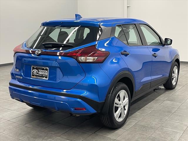 used 2024 Nissan Kicks car, priced at $17,995